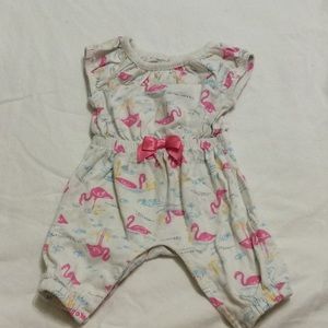 Flamingo romper